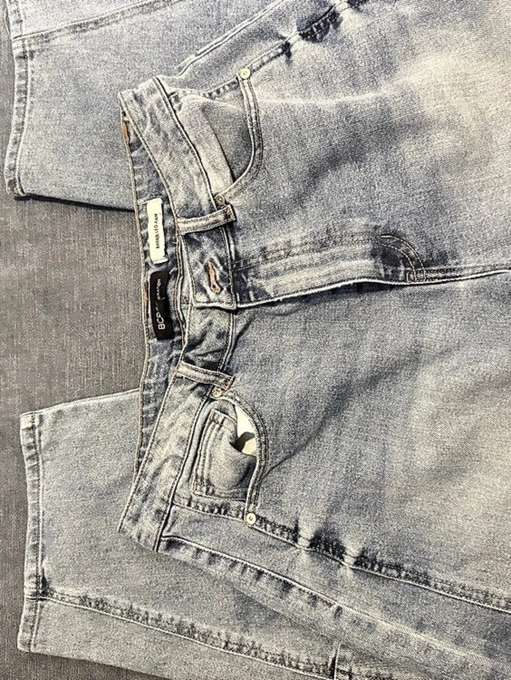 BCBGeneration Skinny Jeans in Blue Waist 29